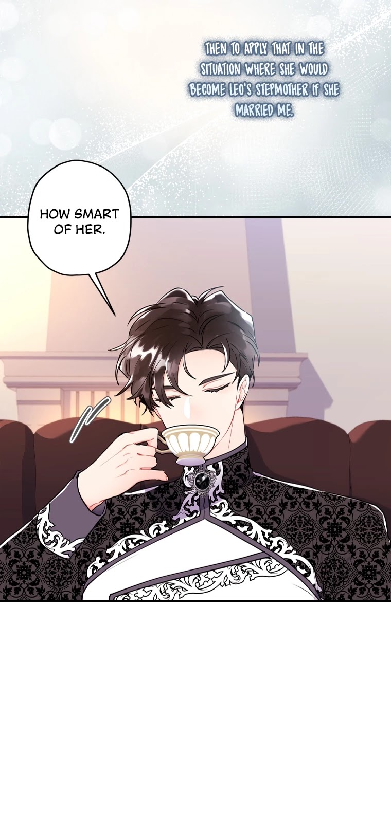 Read The Male Lead's Little Lion Daughter EN Manga Online