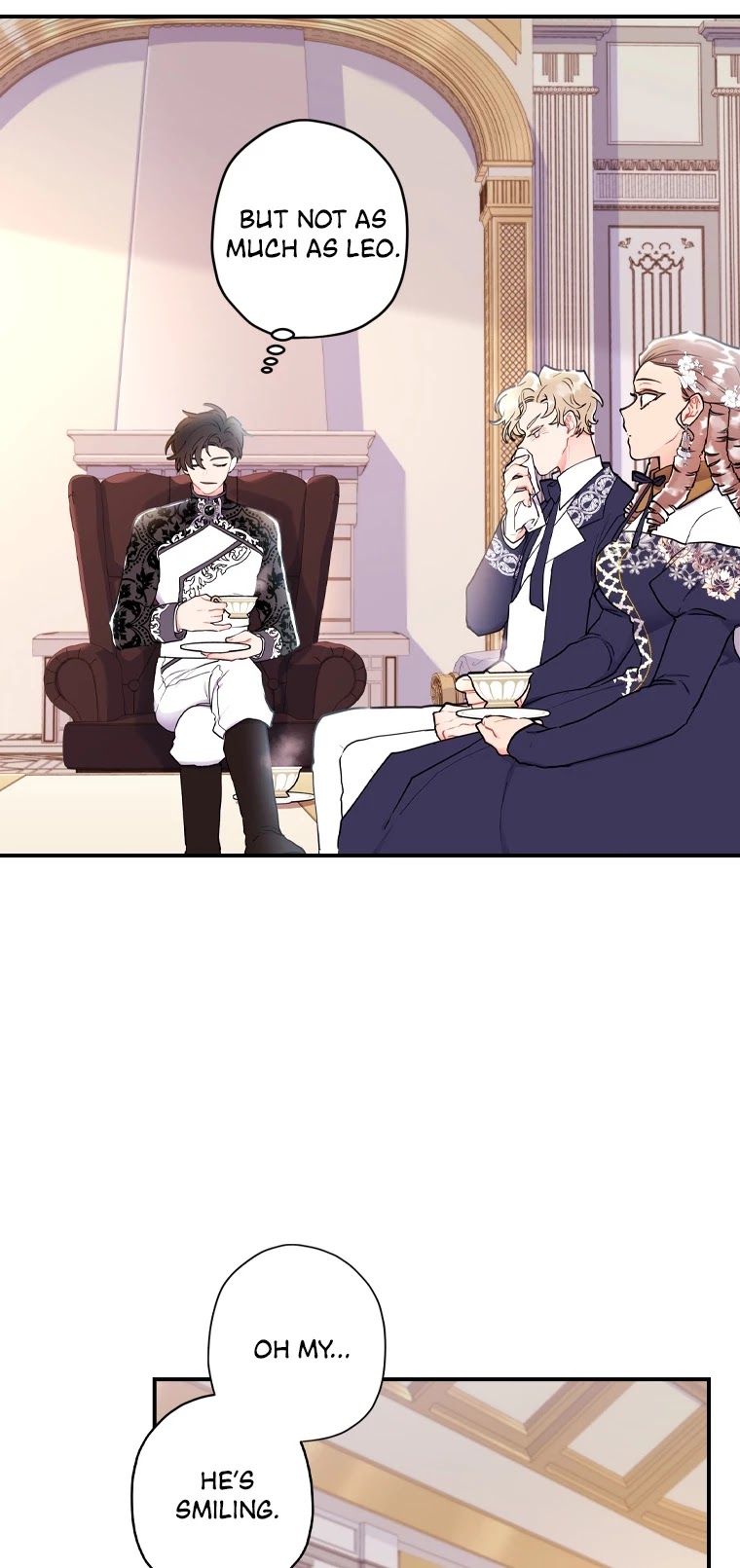 Read The Male Lead's Little Lion Daughter EN Manga Online