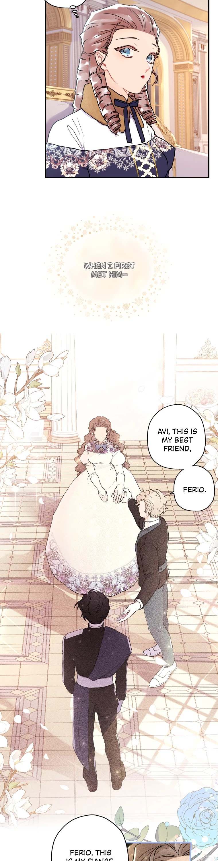 Read The Male Lead's Little Lion Daughter EN Manga Online