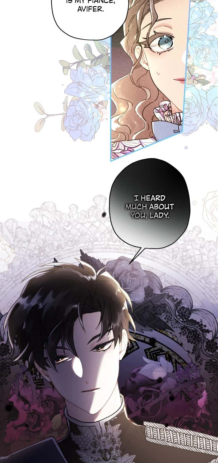 Read The Male Lead's Little Lion Daughter EN Manga Online