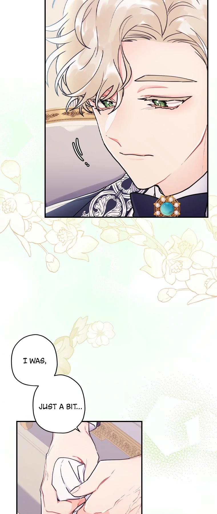 Read The Male Lead's Little Lion Daughter EN Manga Online