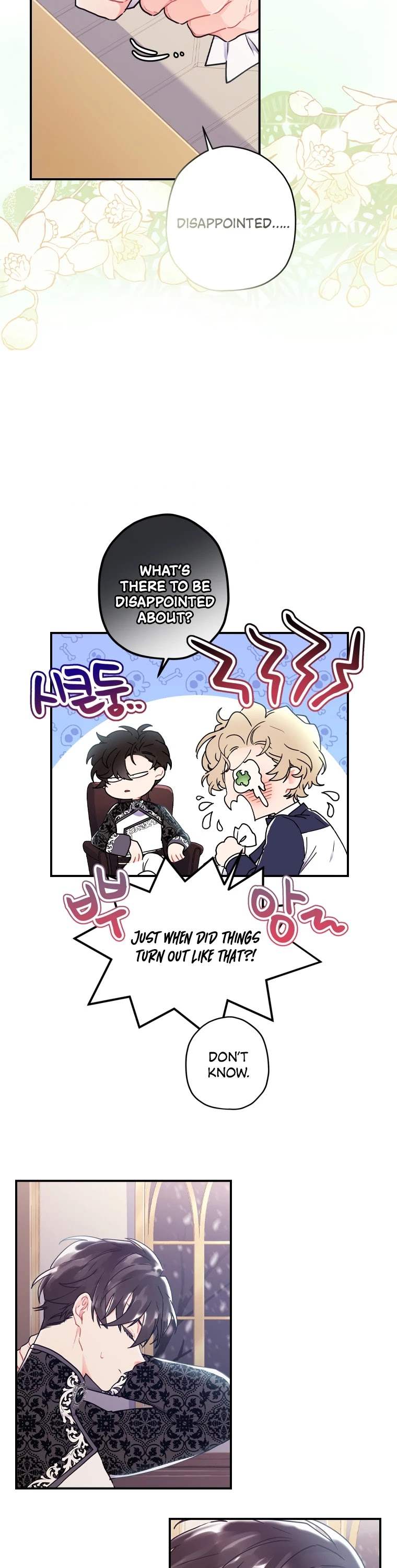 Read The Male Lead's Little Lion Daughter EN Manga Online