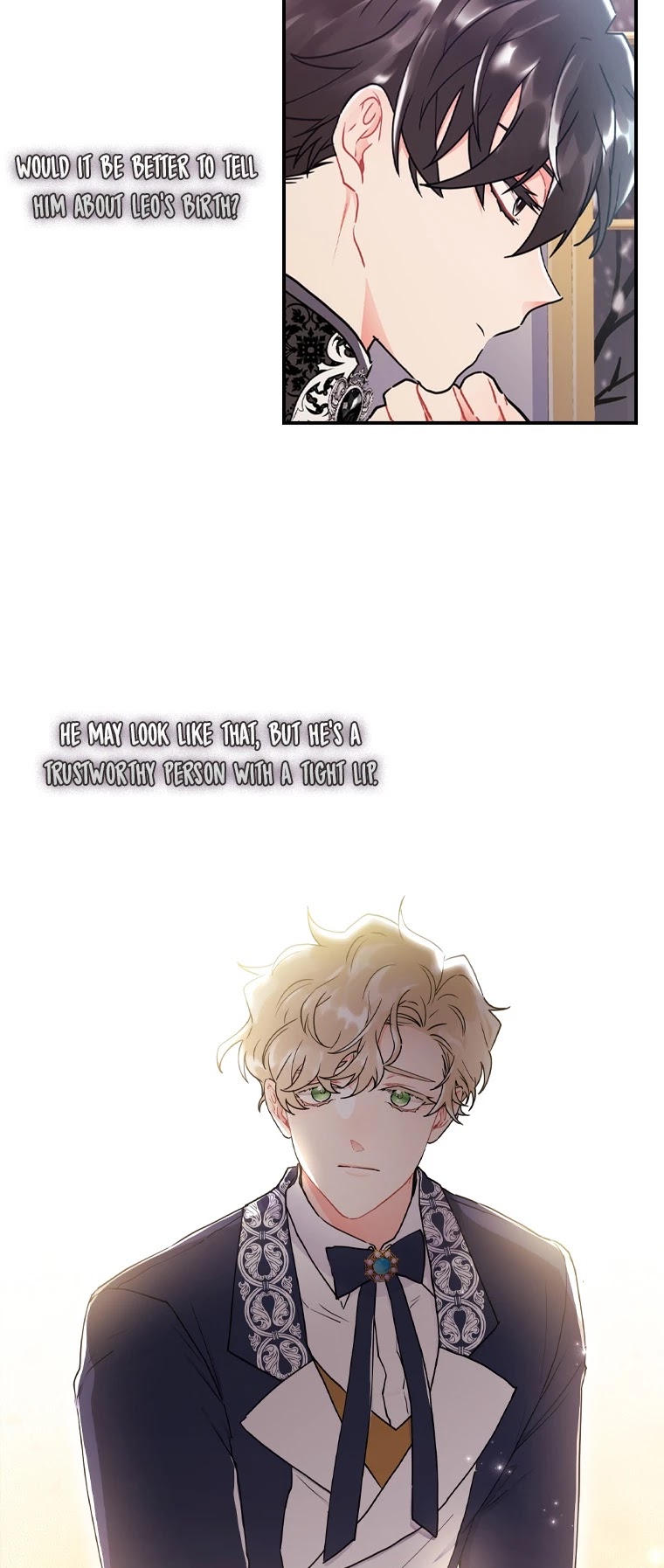 Read The Male Lead's Little Lion Daughter EN Manga Online
