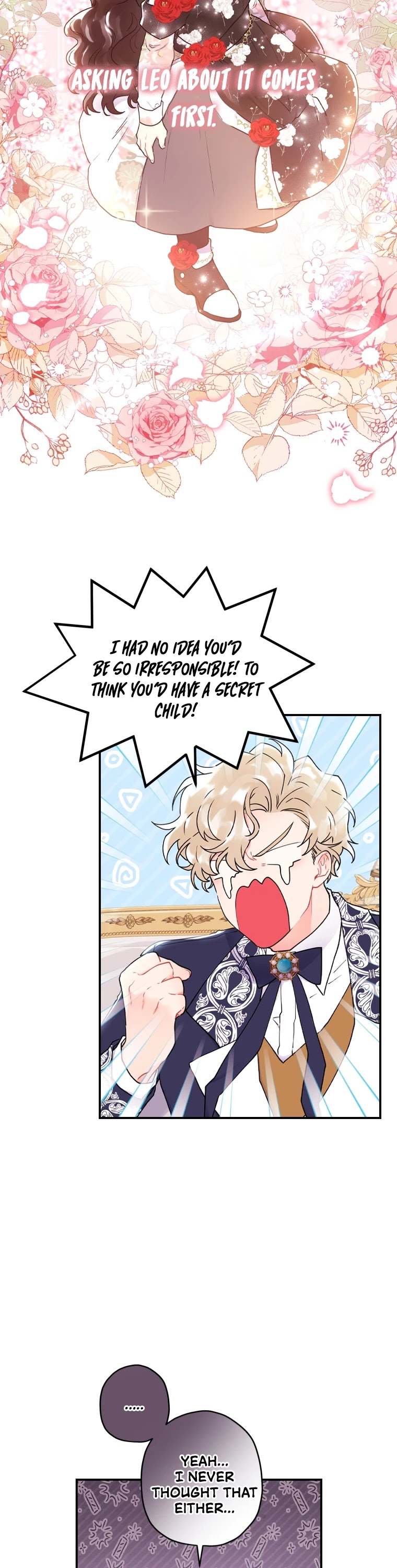 Read The Male Lead's Little Lion Daughter EN Manga Online