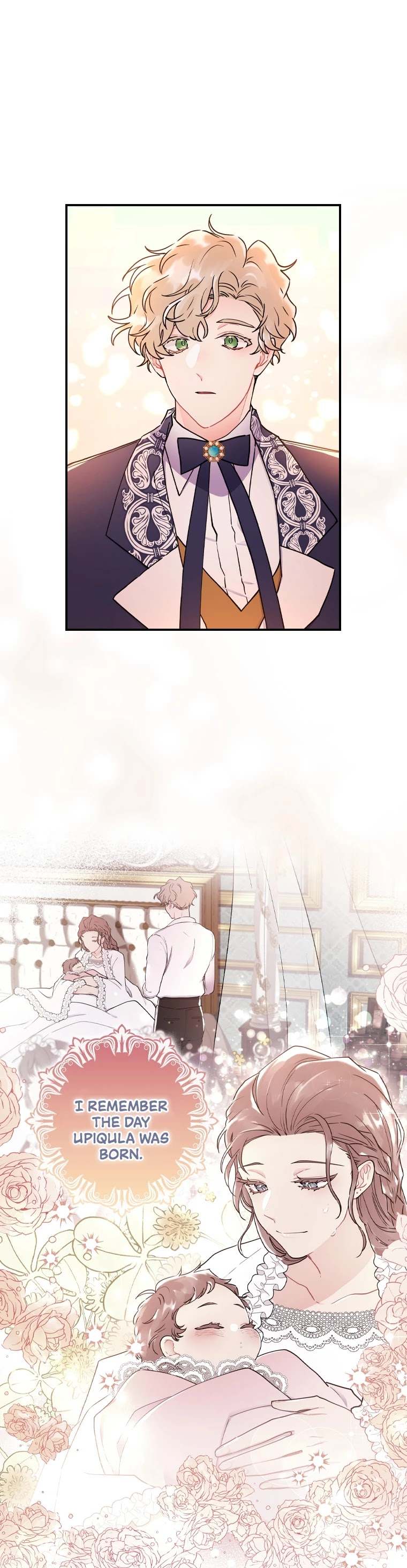 Read The Male Lead's Little Lion Daughter EN Manga Online