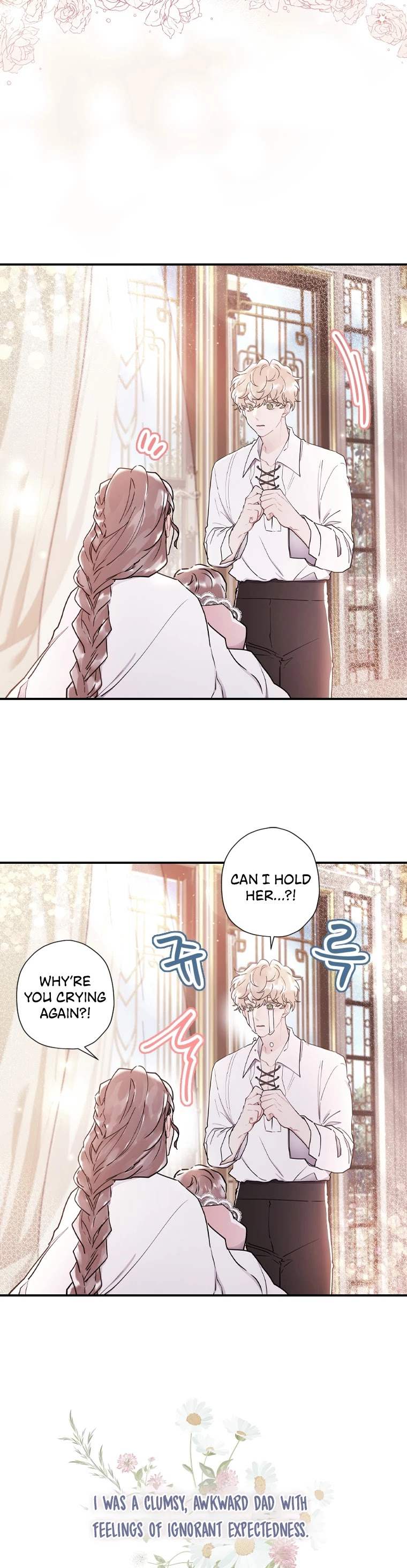 Read The Male Lead's Little Lion Daughter EN Manga Online
