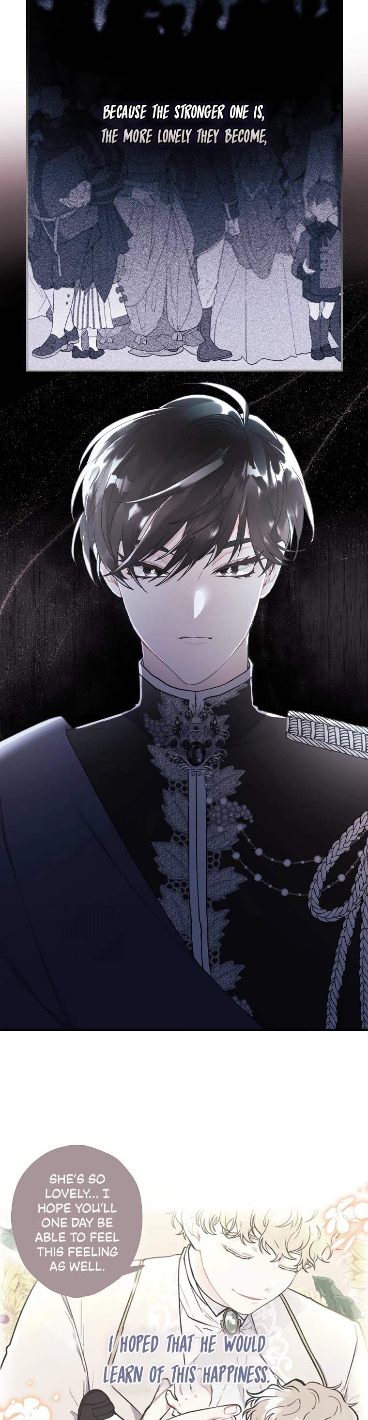 Read The Male Lead's Little Lion Daughter EN Manga Online