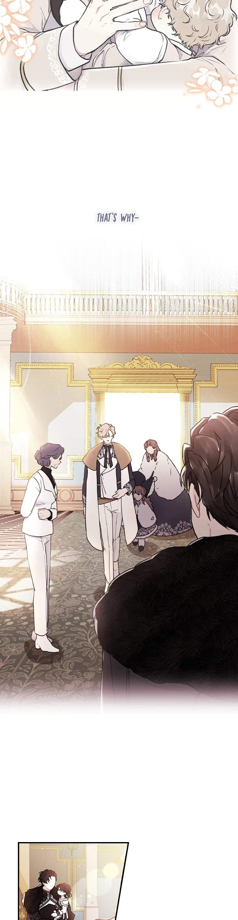 Read The Male Lead's Little Lion Daughter EN Manga Online
