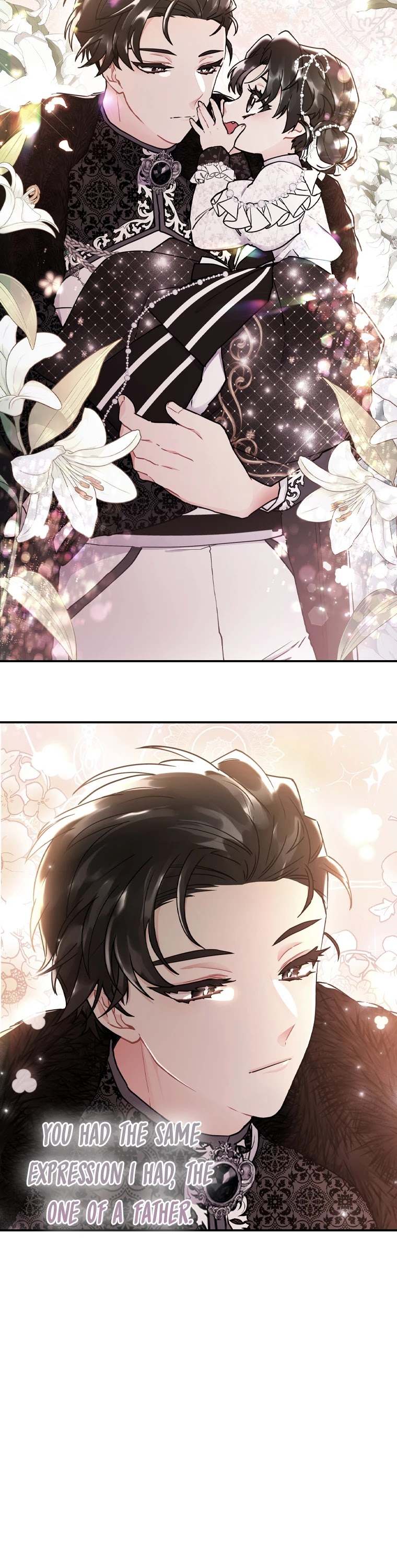 Read The Male Lead's Little Lion Daughter EN Manga Online