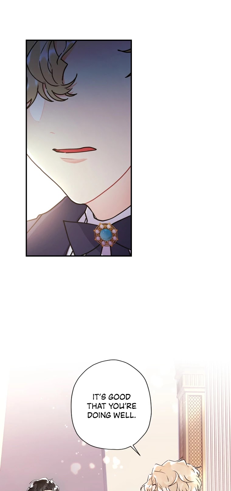 Read The Male Lead's Little Lion Daughter EN Manga Online