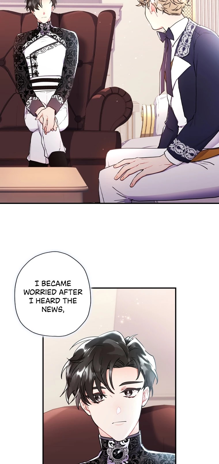 Read The Male Lead's Little Lion Daughter EN Manga Online