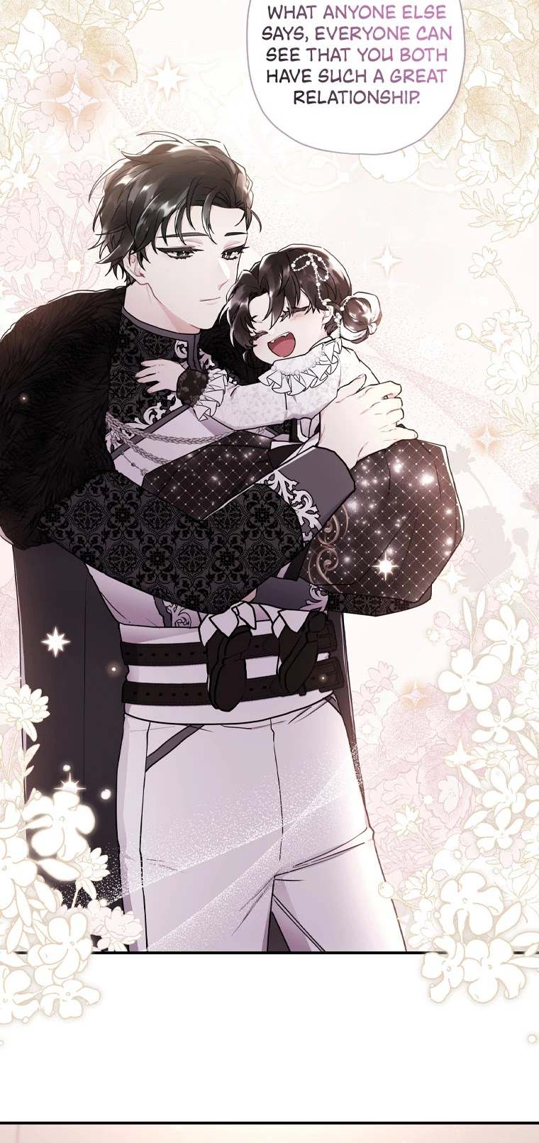 Read The Male Lead's Little Lion Daughter EN Manga Online