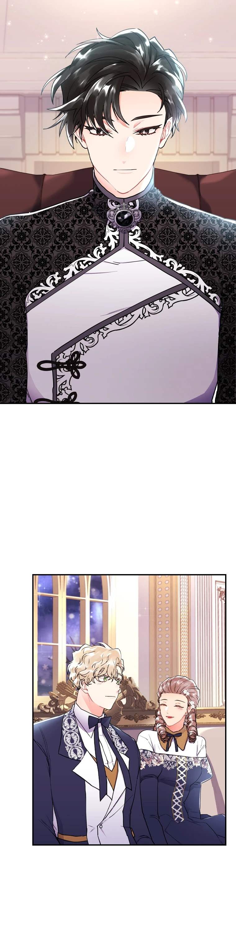 Read The Male Lead's Little Lion Daughter EN Manga Online