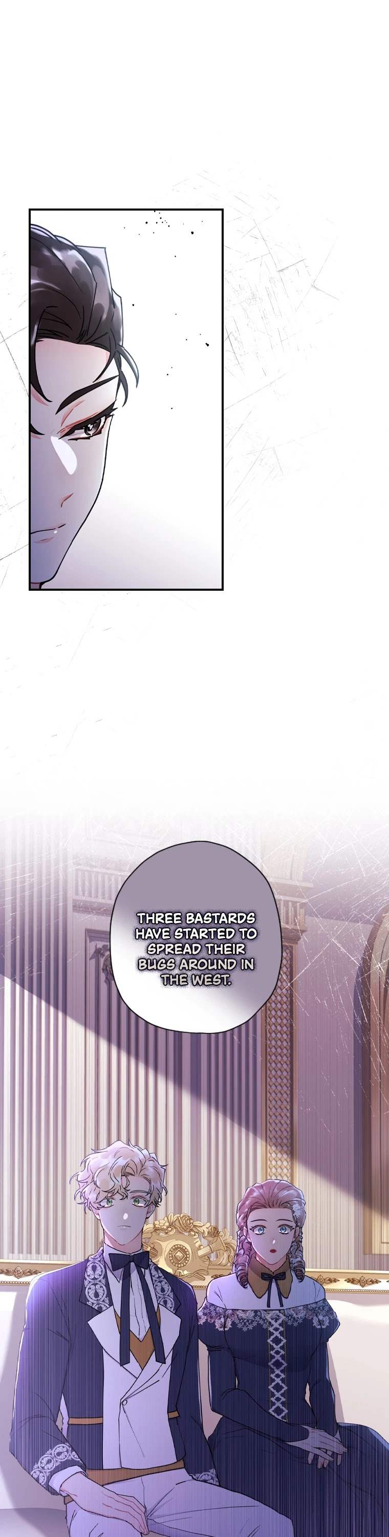 Read The Male Lead's Little Lion Daughter EN Manga Online