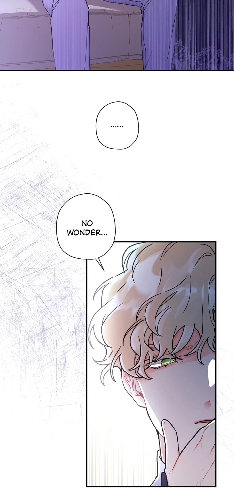 Read The Male Lead's Little Lion Daughter EN Manga Online