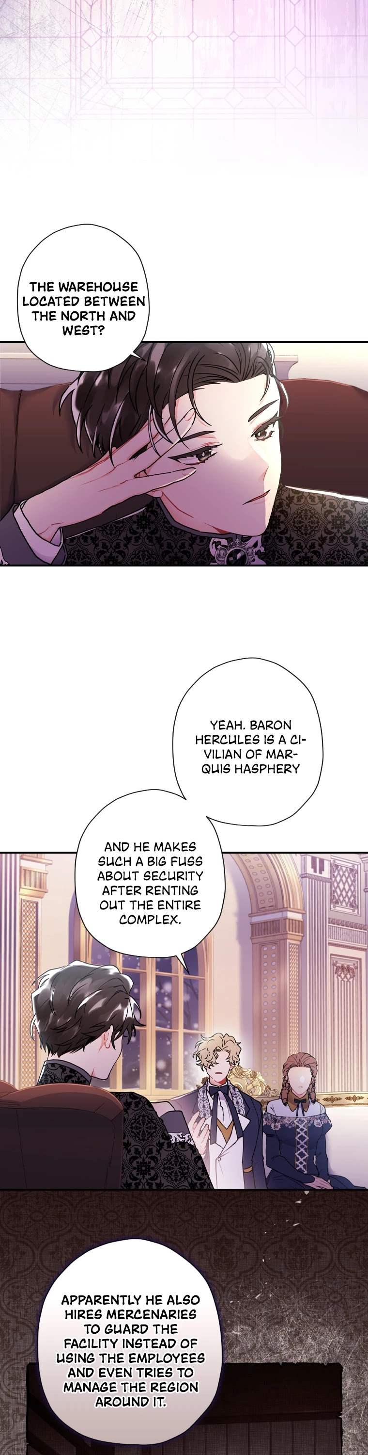 Read The Male Lead's Little Lion Daughter EN Manga Online