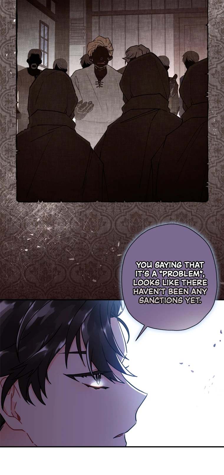 Read The Male Lead's Little Lion Daughter EN Manga Online