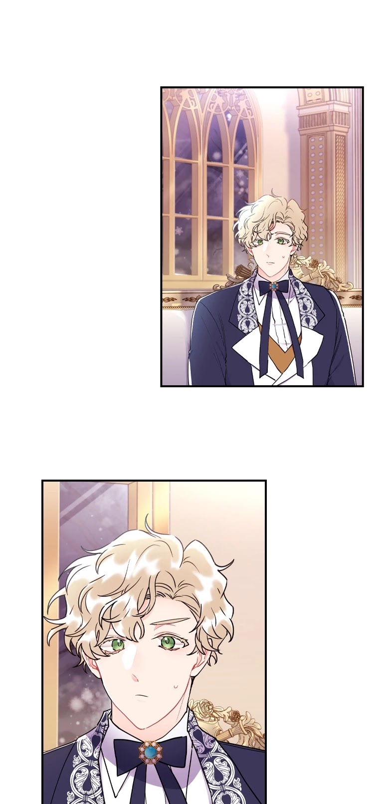 Read The Male Lead's Little Lion Daughter EN Manga Online