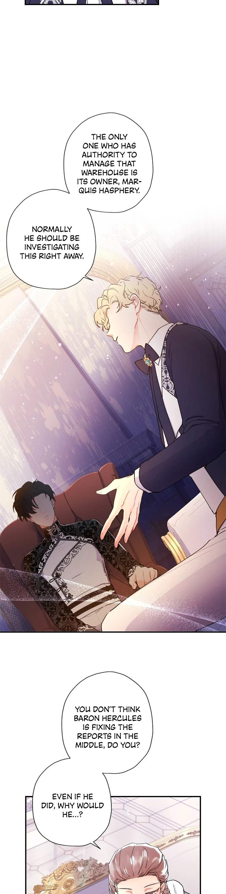 Read The Male Lead's Little Lion Daughter EN Manga Online