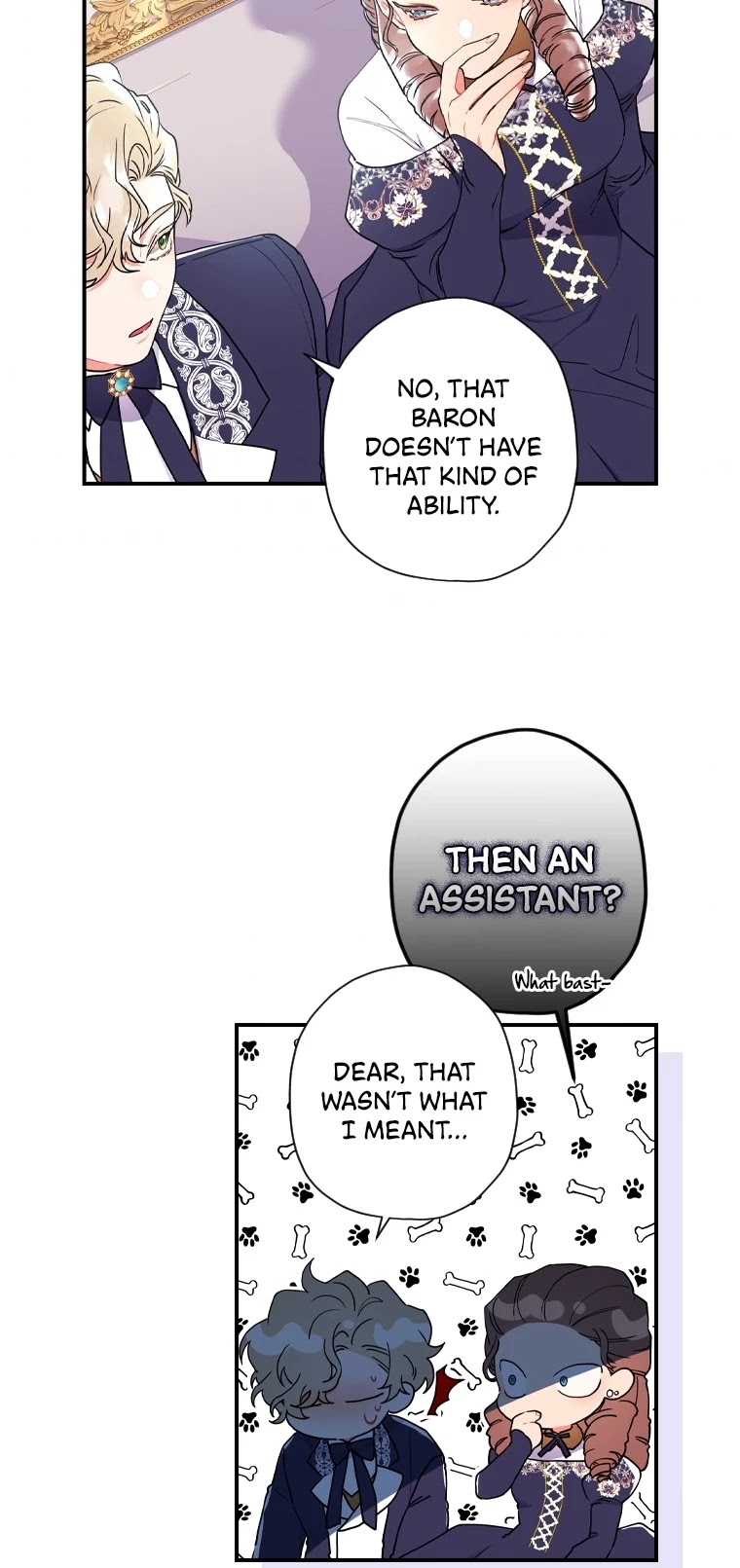 Read The Male Lead's Little Lion Daughter EN Manga Online