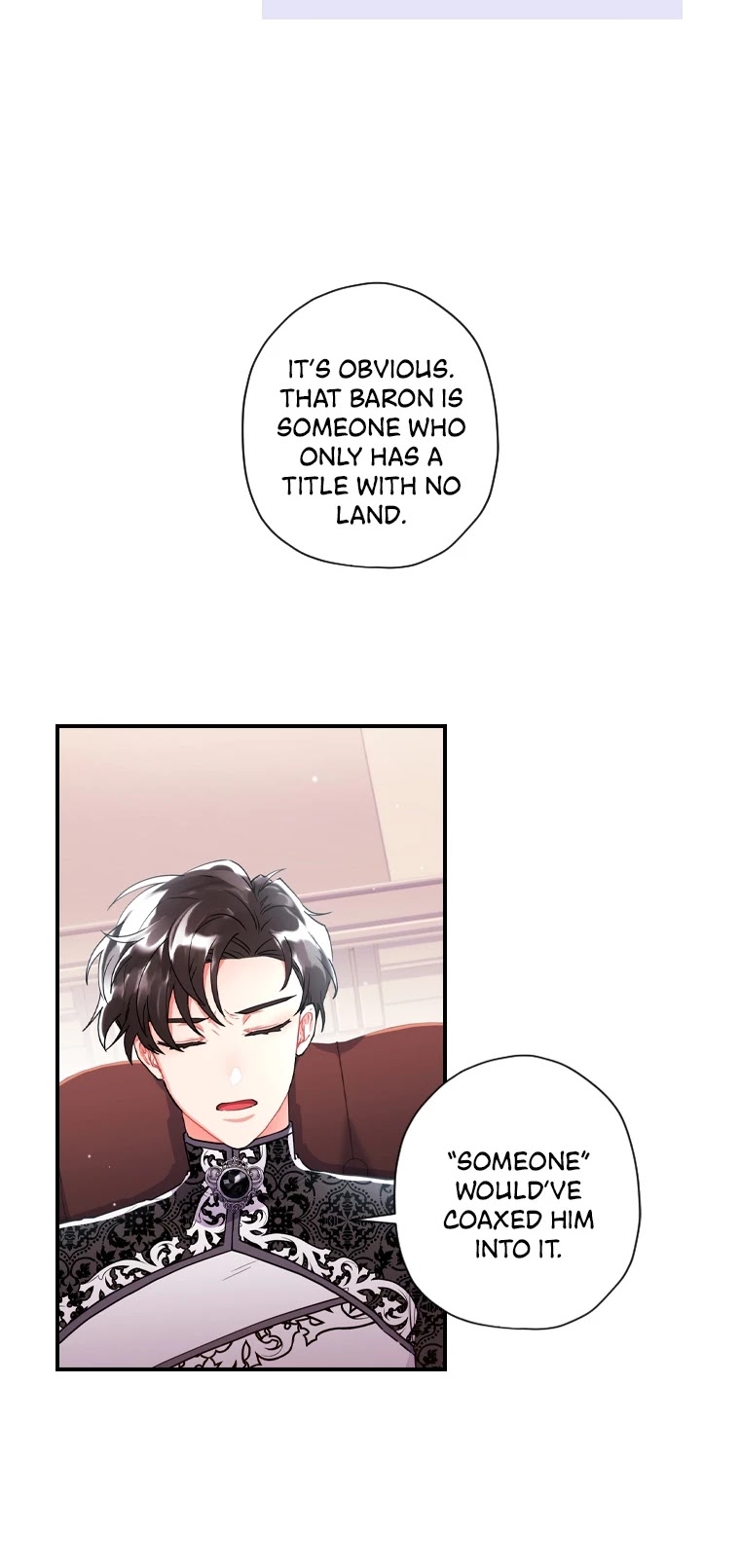 Read The Male Lead's Little Lion Daughter EN Manga Online