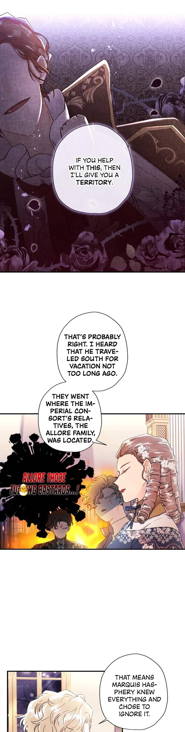 Read The Male Lead's Little Lion Daughter EN Manga Online