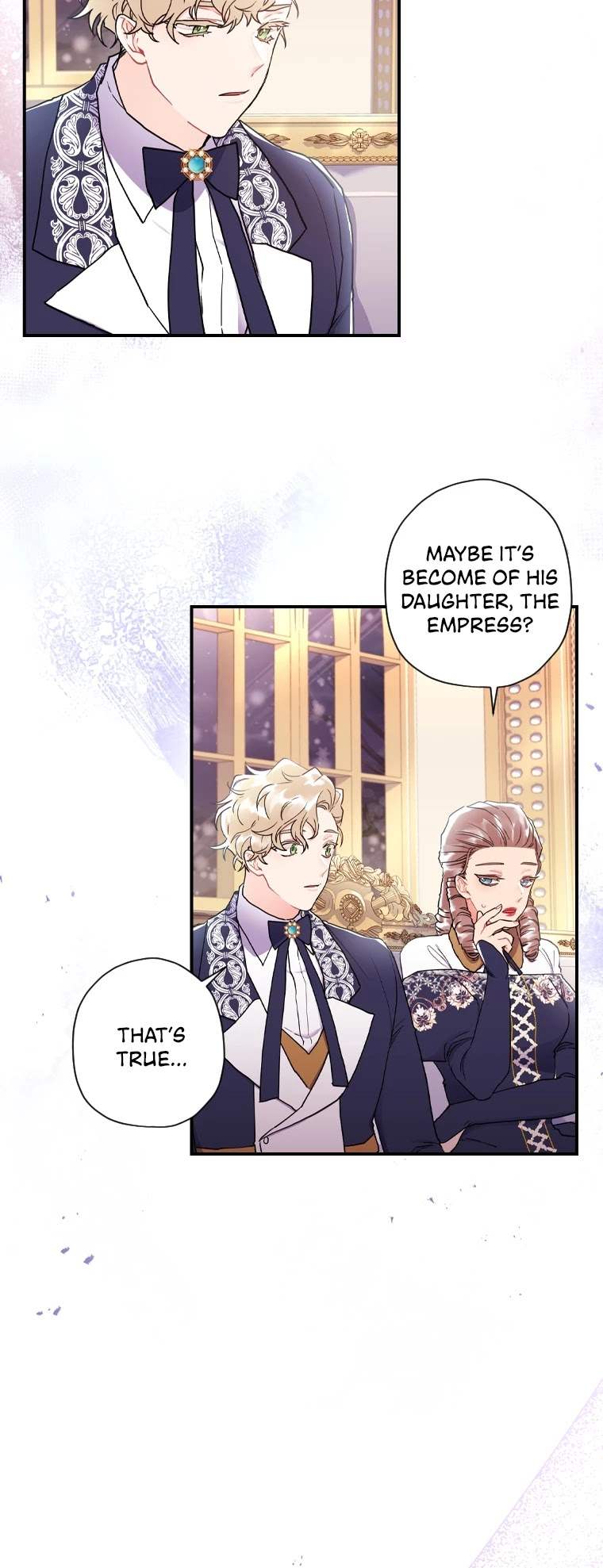 Read The Male Lead's Little Lion Daughter EN Manga Online
