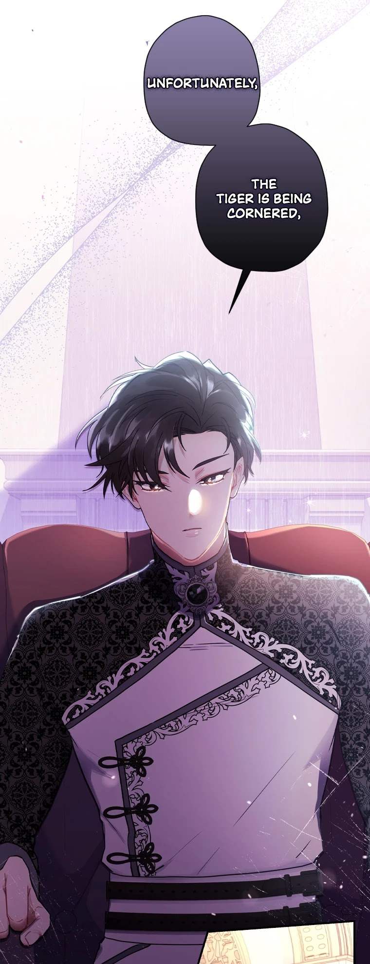 Read The Male Lead's Little Lion Daughter EN Manga Online
