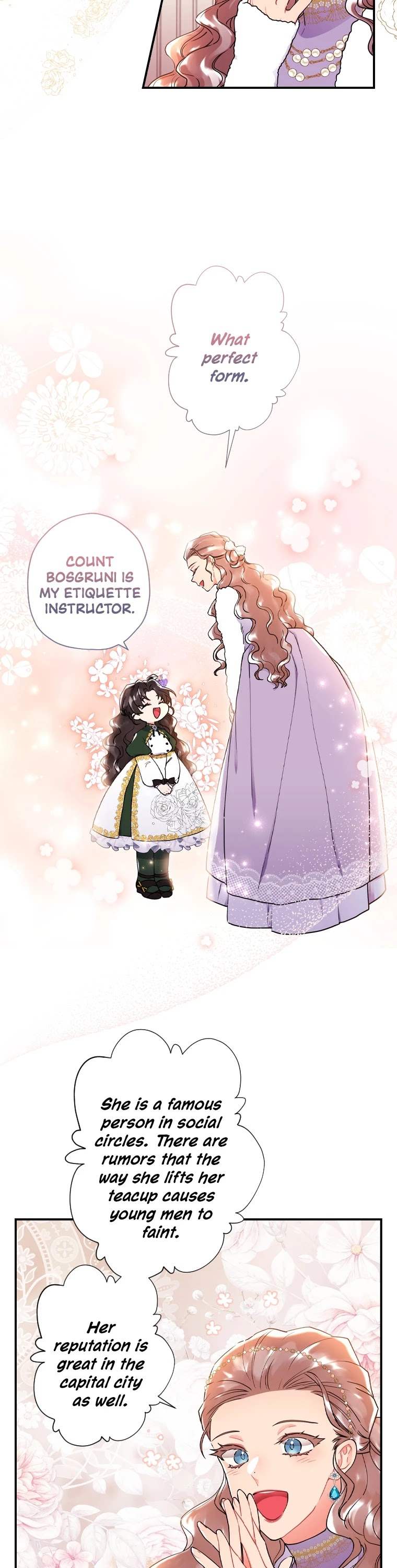 Read The Male Lead's Little Lion Daughter EN Manga Online