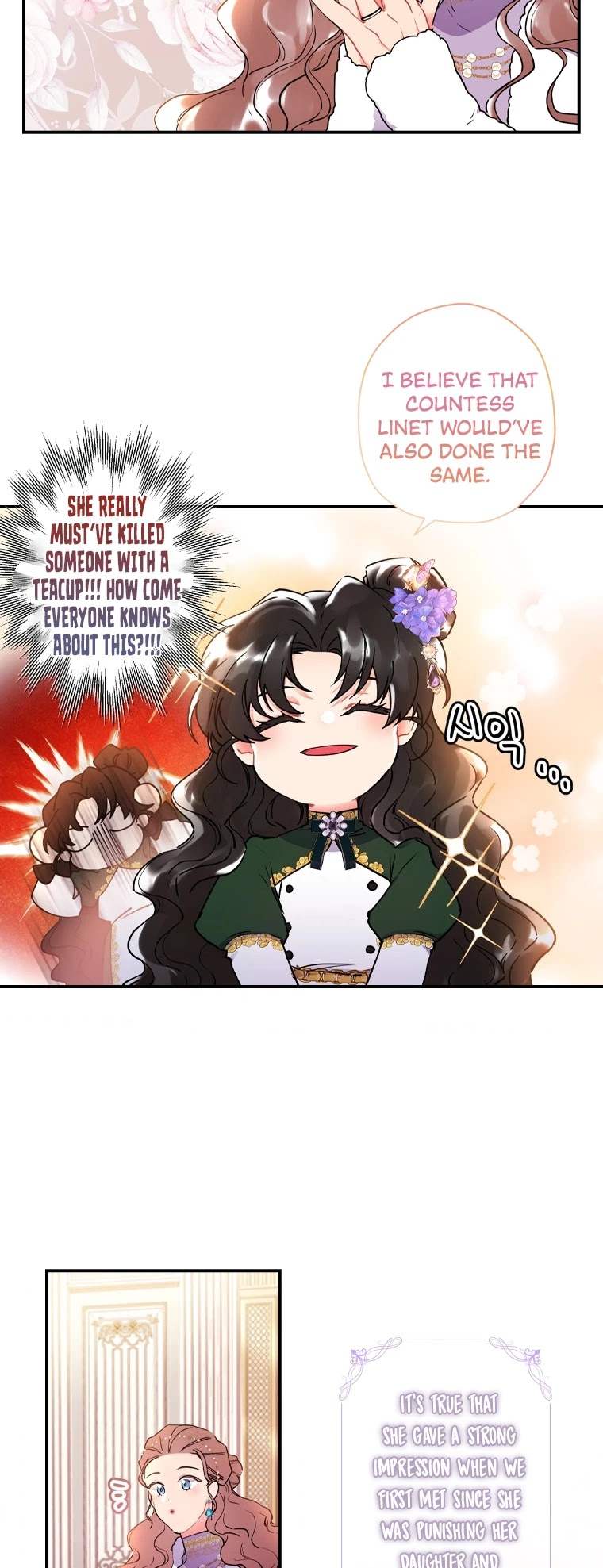 Read The Male Lead's Little Lion Daughter EN Manga Online