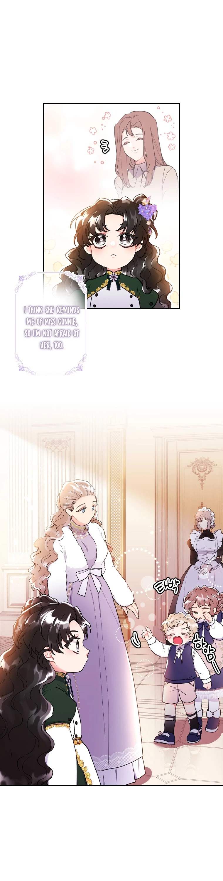 Read The Male Lead's Little Lion Daughter EN Manga Online