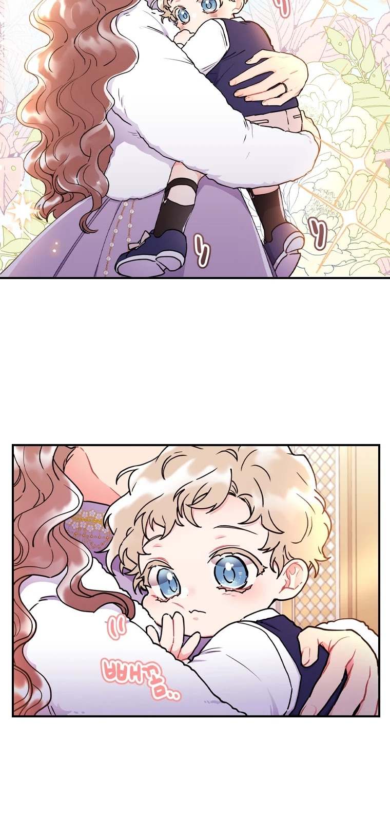 Read The Male Lead's Little Lion Daughter EN Manga Online