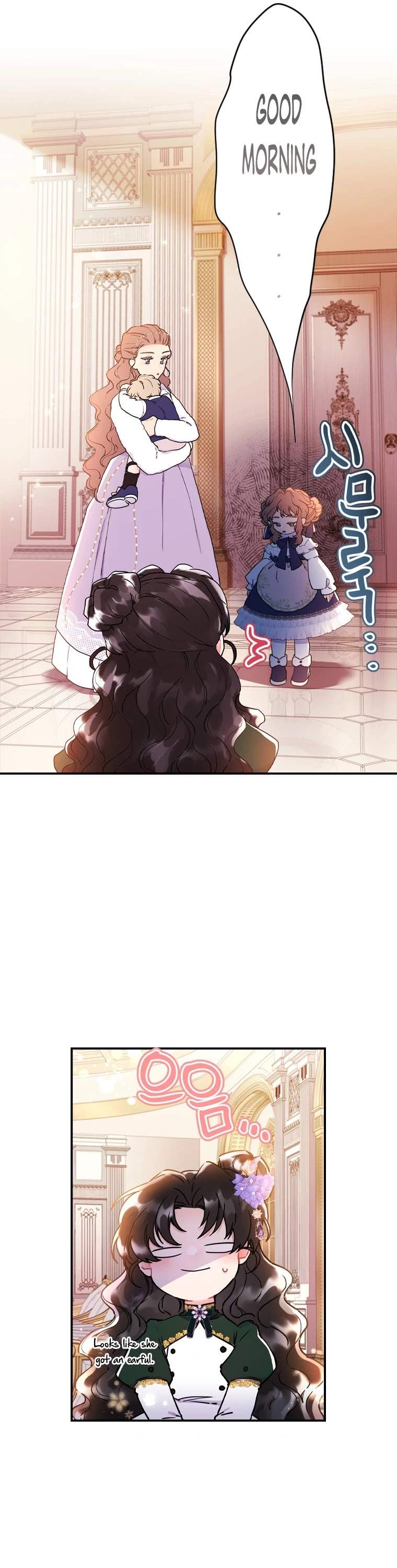 Read The Male Lead's Little Lion Daughter EN Manga Online