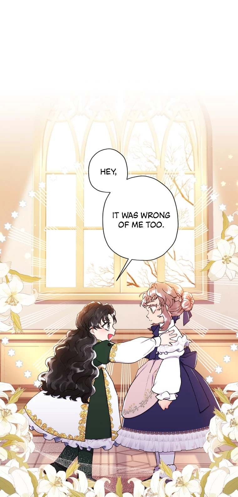 Read The Male Lead's Little Lion Daughter EN Manga Online