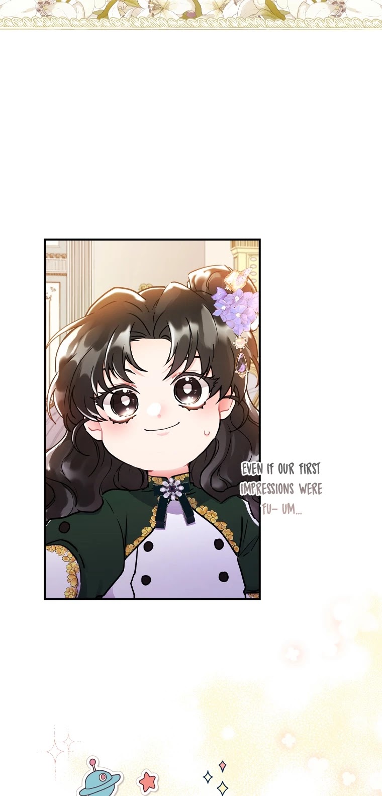 Read The Male Lead's Little Lion Daughter EN Manga Online