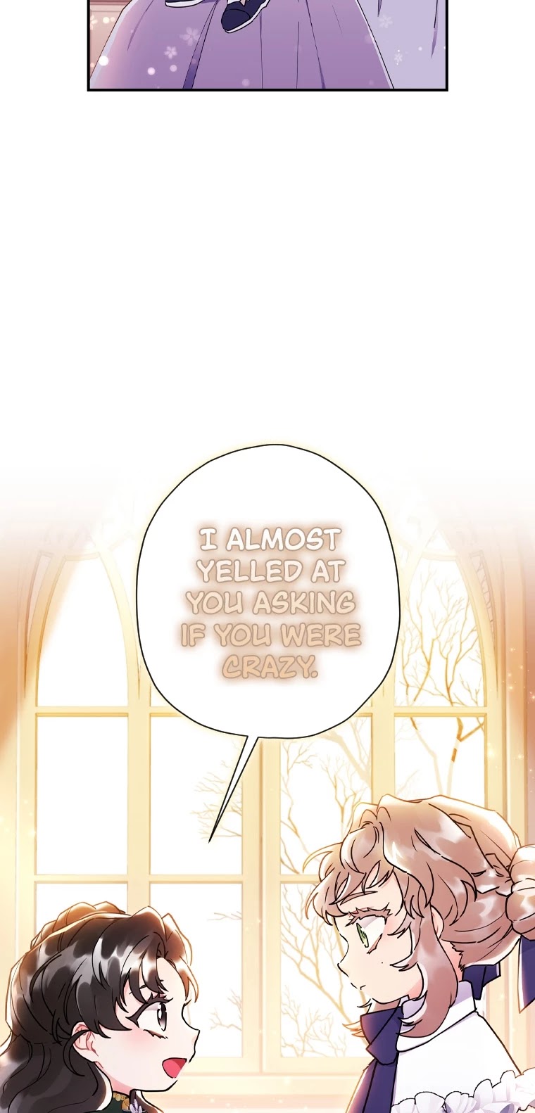 Read The Male Lead's Little Lion Daughter EN Manga Online