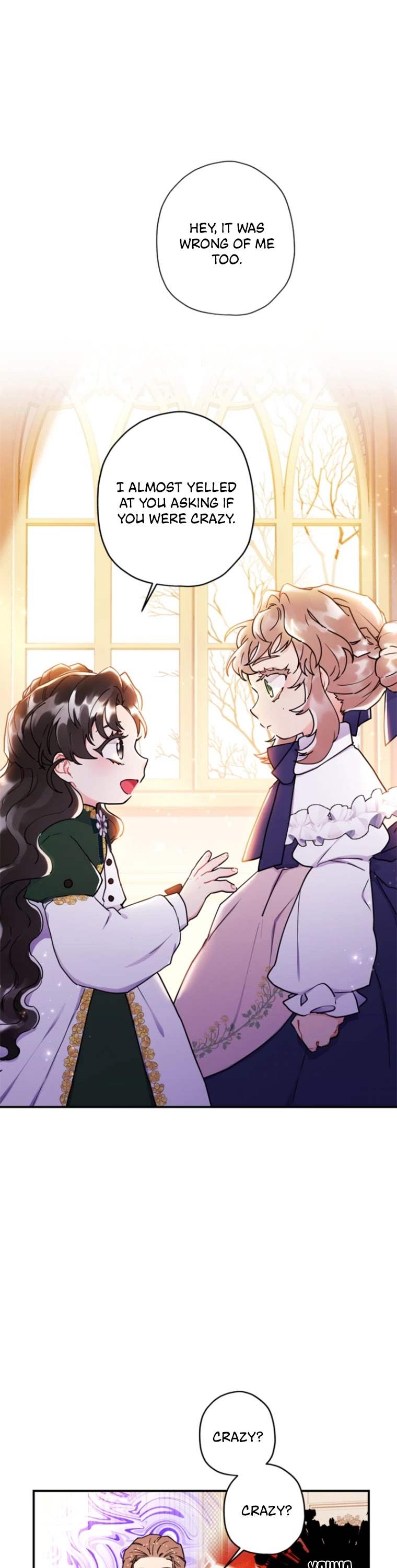 Read The Male Lead's Little Lion Daughter EN Manga Online