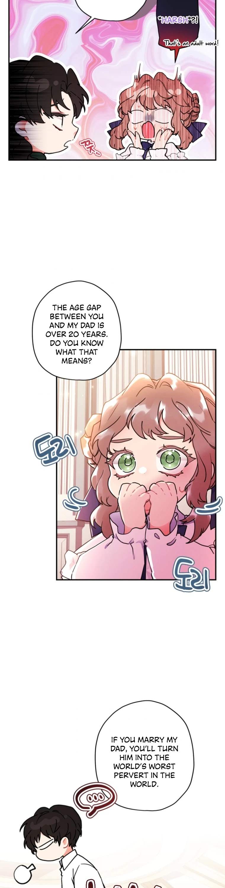 Read The Male Lead's Little Lion Daughter EN Manga Online