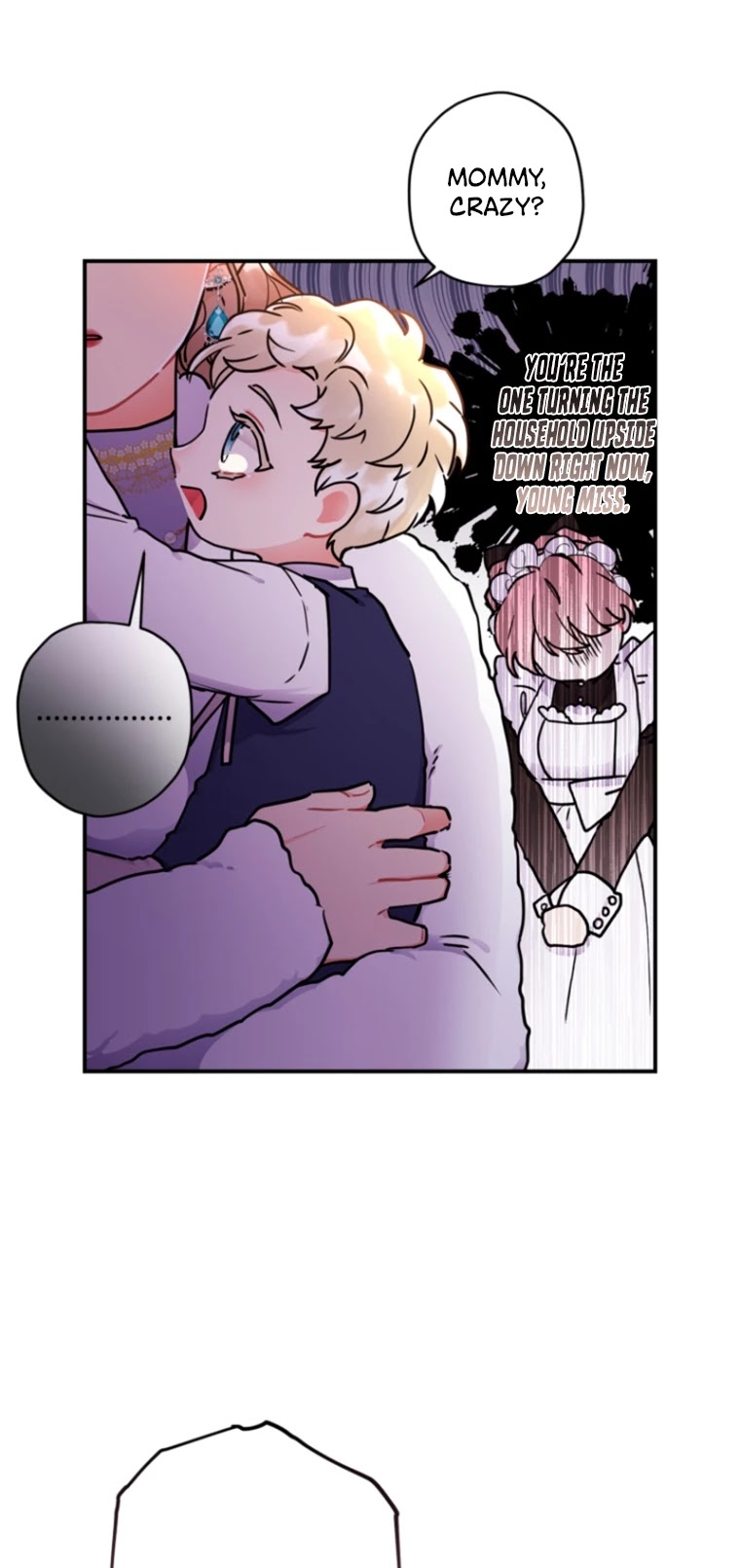 Read The Male Lead's Little Lion Daughter EN Manga Online
