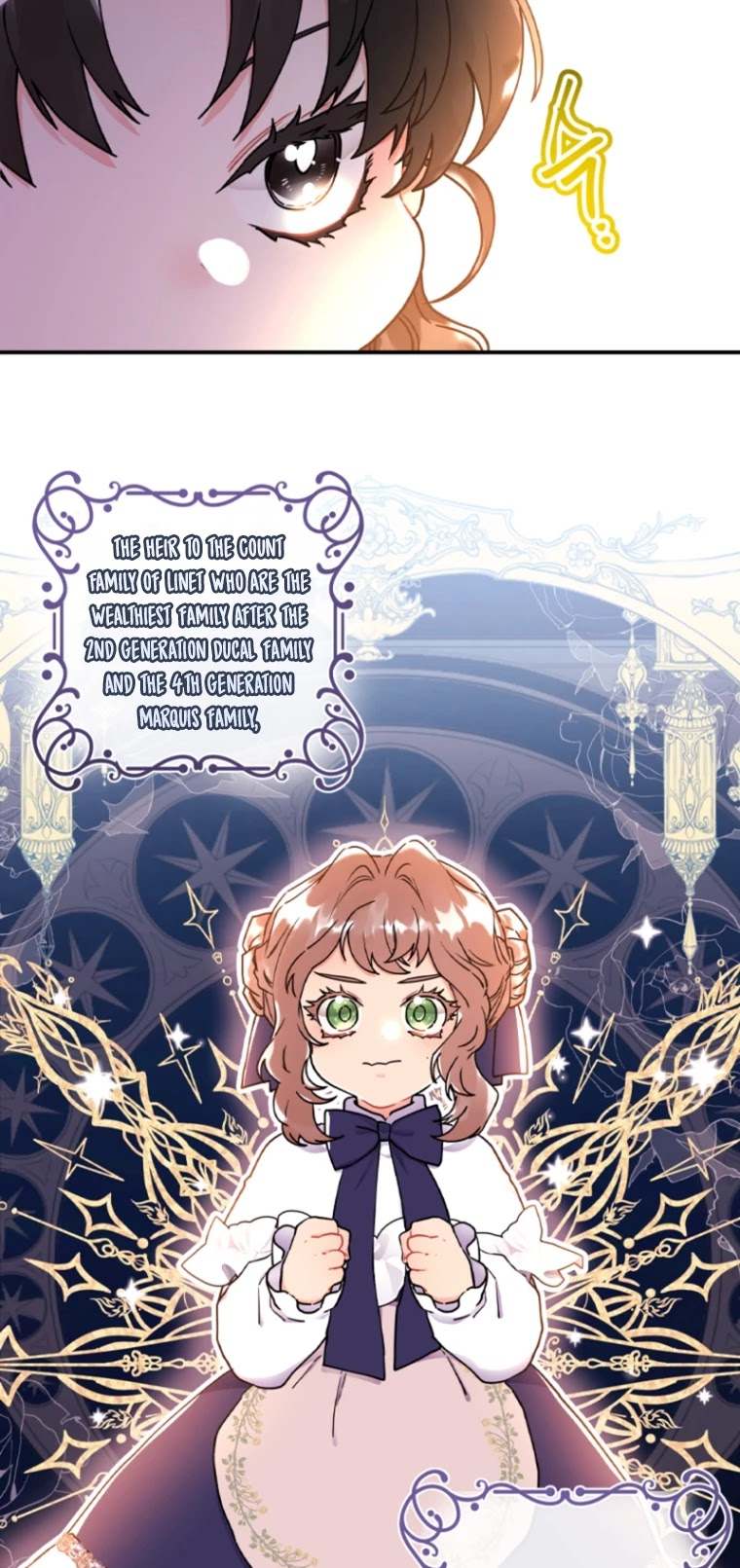 Read The Male Lead's Little Lion Daughter EN Manga Online