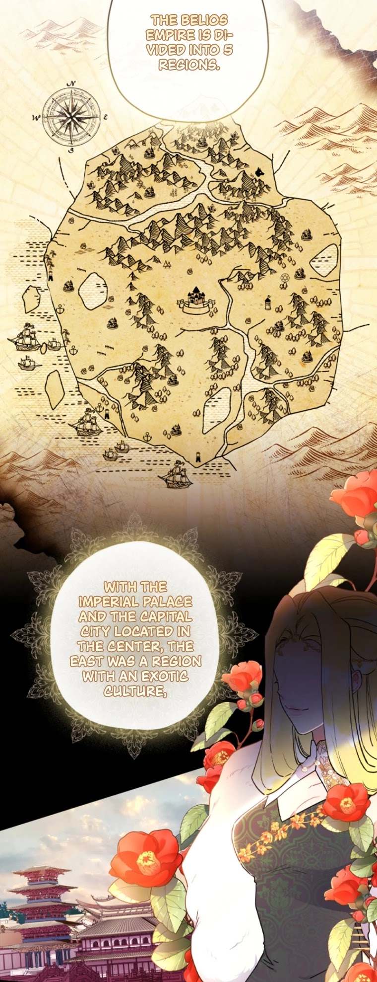 Read The Male Lead's Little Lion Daughter EN Manga Online