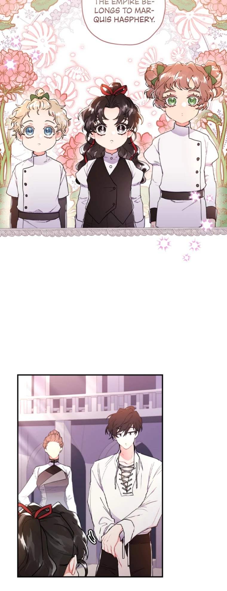 Read The Male Lead's Little Lion Daughter EN Manga Online