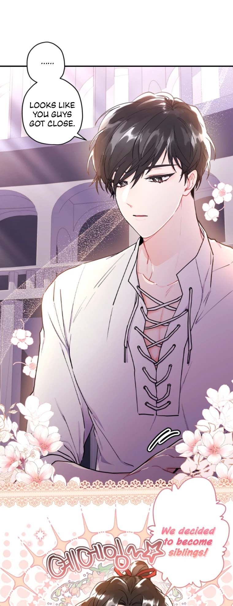 Read The Male Lead's Little Lion Daughter EN Manga Online