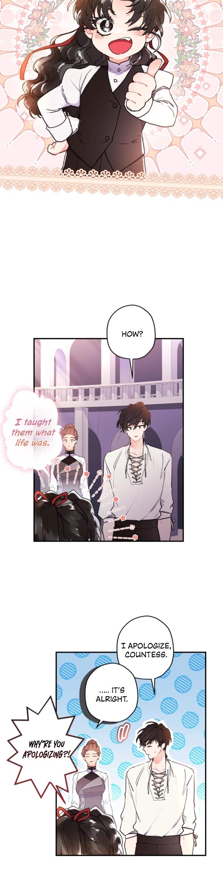 Read The Male Lead's Little Lion Daughter EN Manga Online