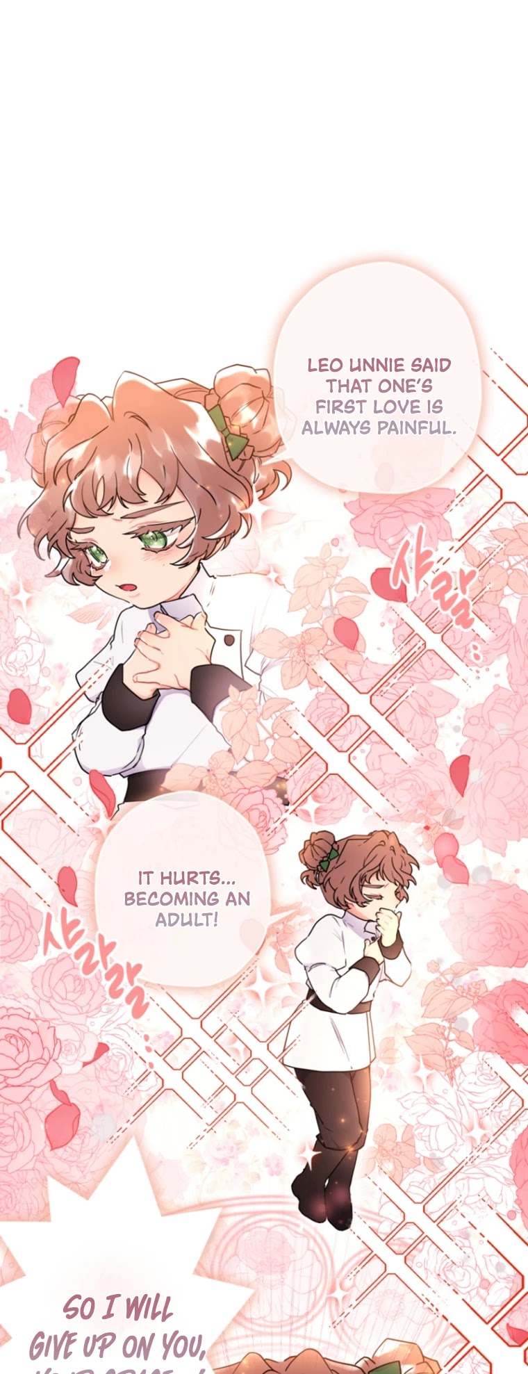Read The Male Lead's Little Lion Daughter EN Manga Online