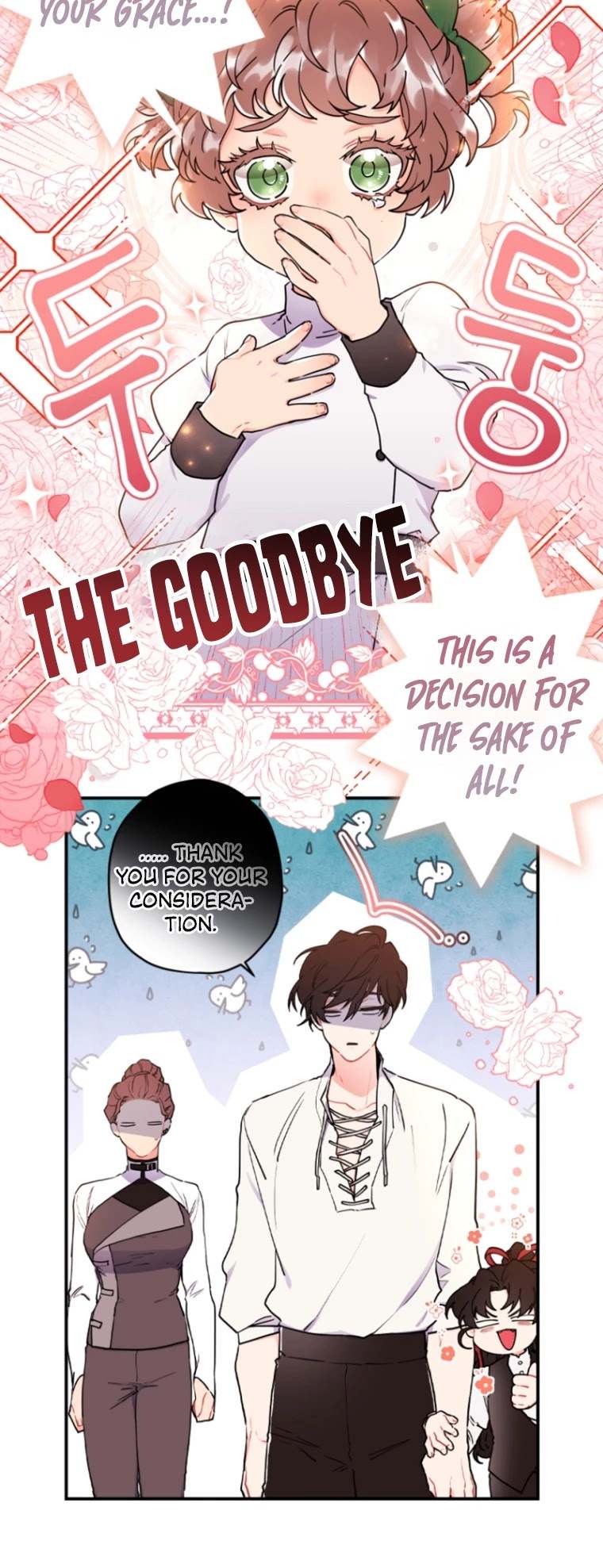 Read The Male Lead's Little Lion Daughter EN Manga Online