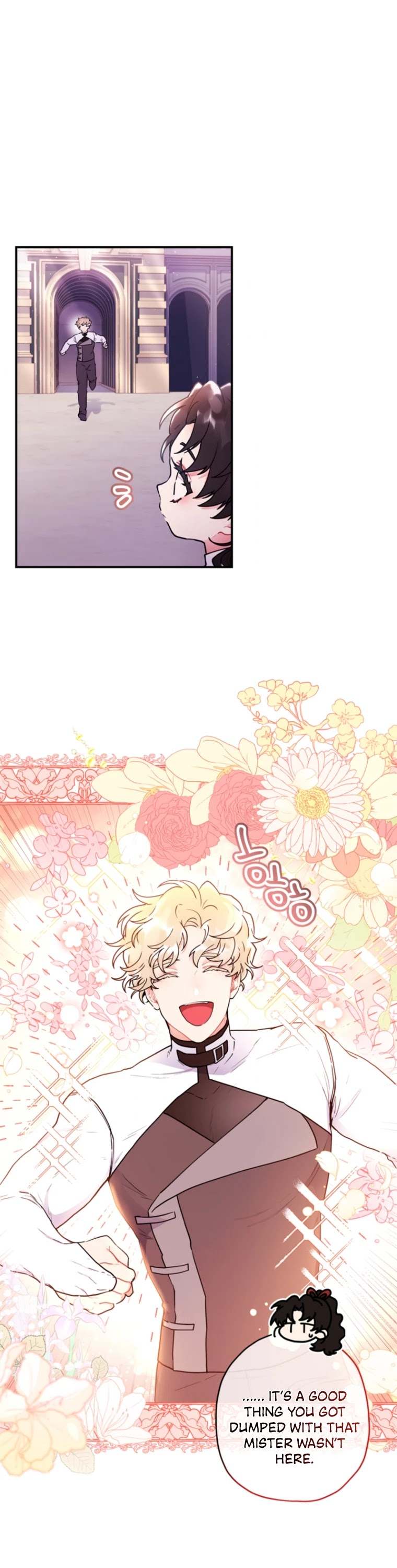Read The Male Lead's Little Lion Daughter EN Manga Online