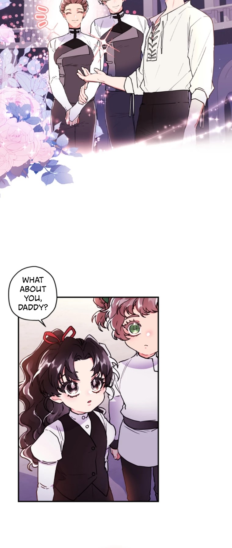 Read The Male Lead's Little Lion Daughter EN Manga Online