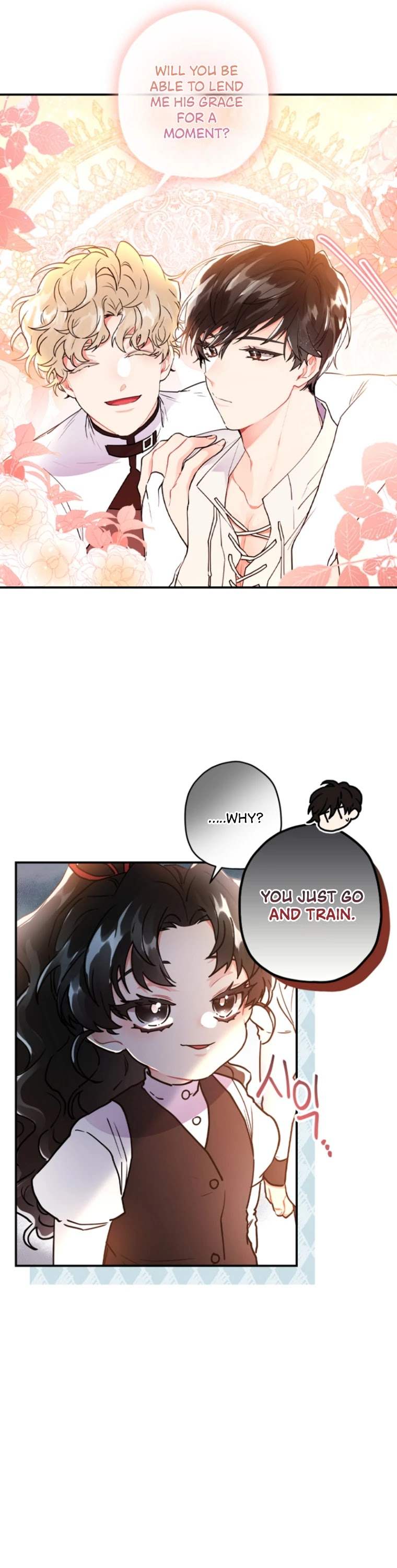 Read The Male Lead's Little Lion Daughter EN Manga Online