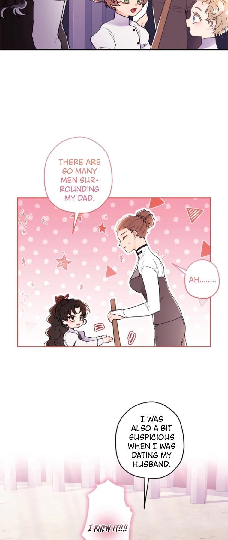 Read The Male Lead's Little Lion Daughter EN Manga Online